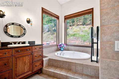 Tiny photo for 515 Ponderosa View, Manitou Springs, CO 80829 (MLS # 6538677)