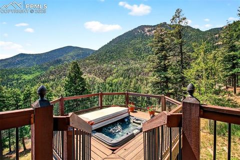 Tiny photo for 515 Ponderosa View, Manitou Springs, CO 80829 (MLS # 6538677)