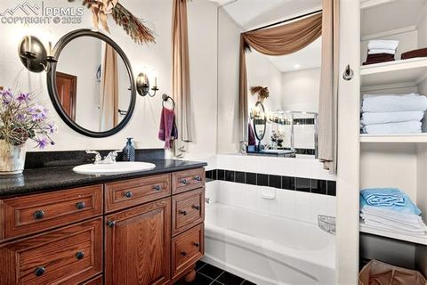 Tiny photo for 515 Ponderosa View, Manitou Springs, CO 80829 (MLS # 6538677)