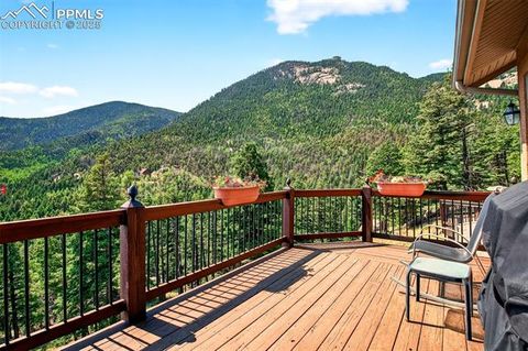 Tiny photo for 515 Ponderosa View, Manitou Springs, CO 80829 (MLS # 6538677)