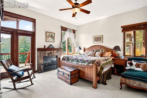 Tiny photo for 515 Ponderosa View, Manitou Springs, CO 80829 (MLS # 6538677)