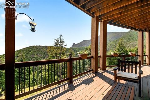 Tiny photo for 515 Ponderosa View, Manitou Springs, CO 80829 (MLS # 6538677)