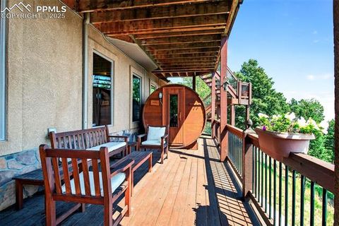 Tiny photo for 515 Ponderosa View, Manitou Springs, CO 80829 (MLS # 6538677)