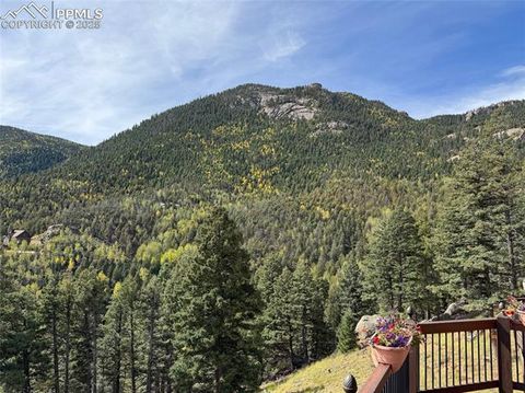 Tiny photo for 515 Ponderosa View, Manitou Springs, CO 80829 (MLS # 6538677)
