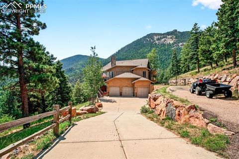 Tiny photo for 515 Ponderosa View, Manitou Springs, CO 80829 (MLS # 6538677)