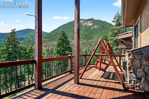 Tiny photo for 515 Ponderosa View, Manitou Springs, CO 80829 (MLS # 6538677)