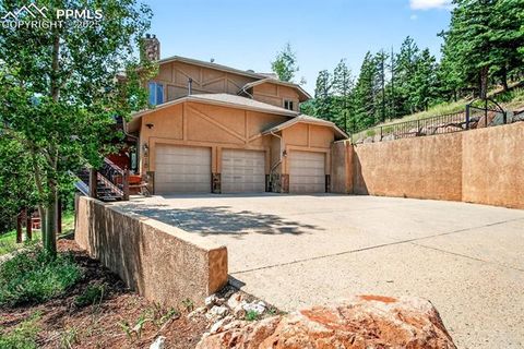 Tiny photo for 515 Ponderosa View, Manitou Springs, CO 80829 (MLS # 6538677)