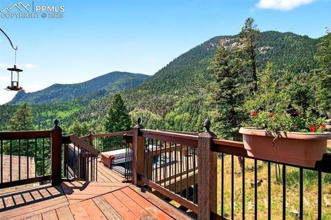 Tiny photo for 515 Ponderosa View, Manitou Springs, CO 80829 (MLS # 6538677)