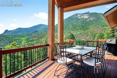 Tiny photo for 515 Ponderosa View, Manitou Springs, CO 80829 (MLS # 6538677)