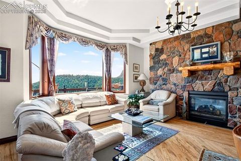 Tiny photo for 515 Ponderosa View, Manitou Springs, CO 80829 (MLS # 6538677)