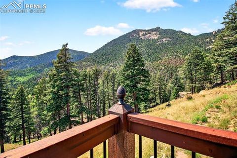 Tiny photo for 515 Ponderosa View, Manitou Springs, CO 80829 (MLS # 6538677)