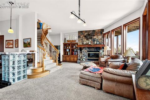 Tiny photo for 515 Ponderosa View, Manitou Springs, CO 80829 (MLS # 6538677)