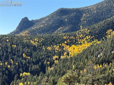 Tiny photo for 515 Ponderosa View, Manitou Springs, CO 80829 (MLS # 6538677)