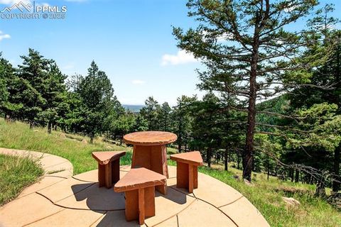 Tiny photo for 515 Ponderosa View, Manitou Springs, CO 80829 (MLS # 6538677)