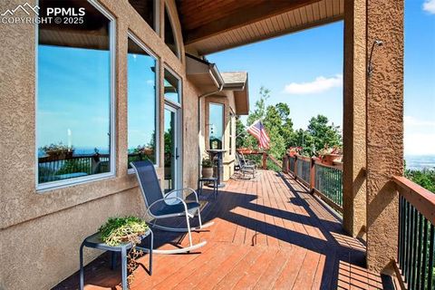 Tiny photo for 515 Ponderosa View, Manitou Springs, CO 80829 (MLS # 6538677)