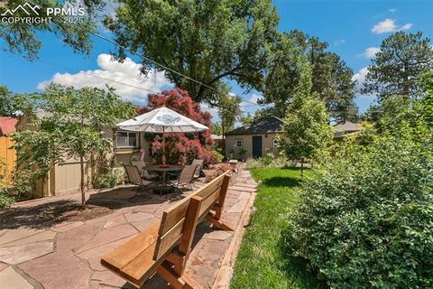 Tiny photo for 1123 Custer Avenue, Colorado Springs, CO 80903 (MLS # 8596276)