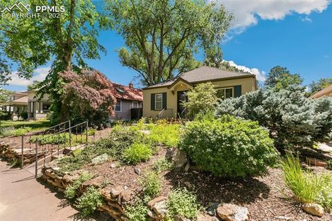 Tiny photo for 1123 Custer Avenue, Colorado Springs, CO 80903 (MLS # 8596276)