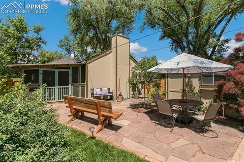 Tiny photo for 1123 Custer Avenue, Colorado Springs, CO 80903 (MLS # 8596276)