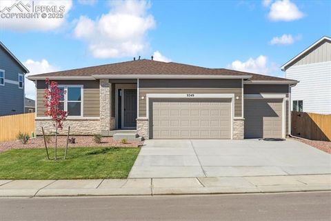 Photo of 9349 Golden Buffs Drive, Colorado Springs, CO 80925 (MLS # 8804991) Photo of 9349 Golden Buffs Drive, Colorado Springs, CO 80925 (MLS # 8804991)