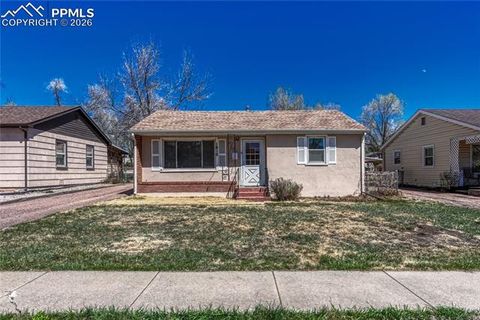 Photo of 1810 W Boulder Street, Colorado Springs, CO 80904 (MLS # 6397523)