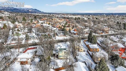 Tiny photo for 921 Cheyenne Boulevard, Colorado Springs, CO 80905 (MLS # 7602730)