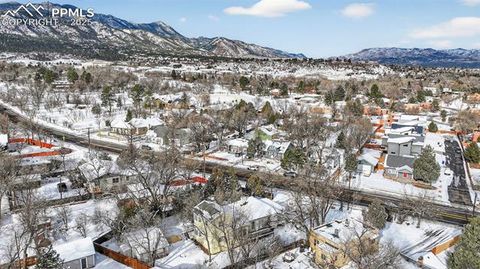 Tiny photo for 921 Cheyenne Boulevard, Colorado Springs, CO 80905 (MLS # 7602730)