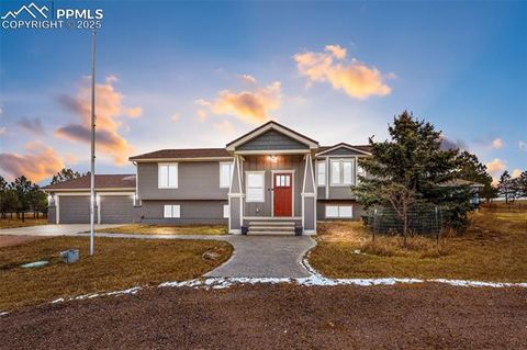 Photo of 9260 E Blue Sage Circle, Colorado Springs, CO 80908 (MLS # 3038152)