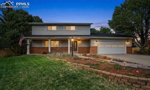 Photo of 1342 York Road, Colorado Springs, CO 80918 (MLS # 9740281)