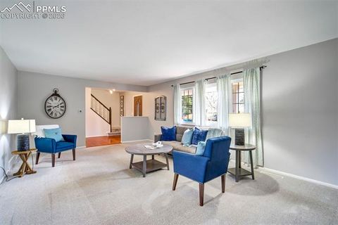 Tiny photo for 1342 York Road, Colorado Springs, CO 80918 (MLS # 9740281)