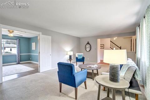 Tiny photo for 1342 York Road, Colorado Springs, CO 80918 (MLS # 9740281)