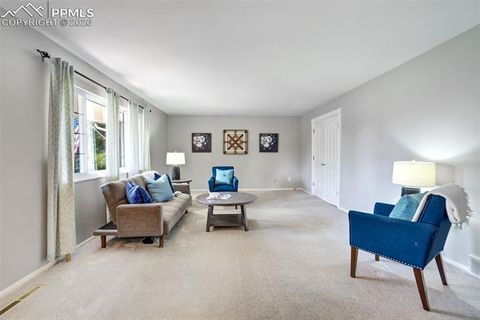 Tiny photo for 1342 York Road, Colorado Springs, CO 80918 (MLS # 9740281)