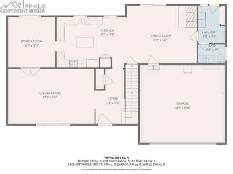 Tiny photo for 1342 York Road, Colorado Springs, CO 80918 (MLS # 9740281)