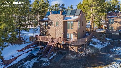 Photo of 580 Greenway Court #B, Woodland Park, CO 80863 (MLS # 7311183)