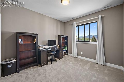 Tiny photo for 3425 Palmer Hill Court, Colorado Springs, CO 80907 (MLS # 6657827)