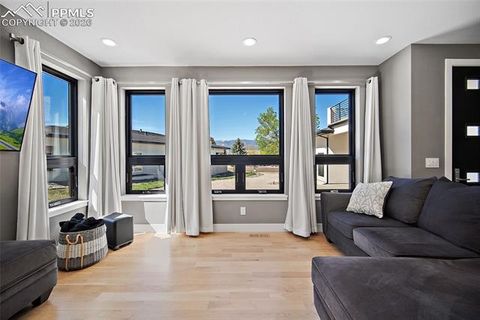 Tiny photo for 3425 Palmer Hill Court, Colorado Springs, CO 80907 (MLS # 6657827)