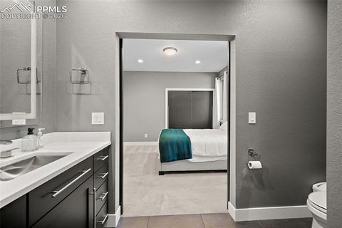 Tiny photo for 3425 Palmer Hill Court, Colorado Springs, CO 80907 (MLS # 6657827)