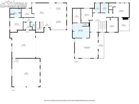 Tiny photo for 3425 Palmer Hill Court, Colorado Springs, CO 80907 (MLS # 6657827)