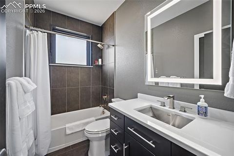 Tiny photo for 3425 Palmer Hill Court, Colorado Springs, CO 80907 (MLS # 6657827)