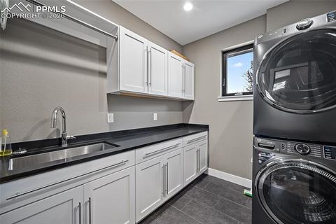 Tiny photo for 3425 Palmer Hill Court, Colorado Springs, CO 80907 (MLS # 6657827)