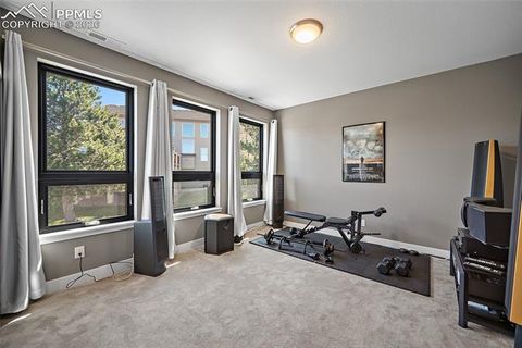 Tiny photo for 3425 Palmer Hill Court, Colorado Springs, CO 80907 (MLS # 6657827)