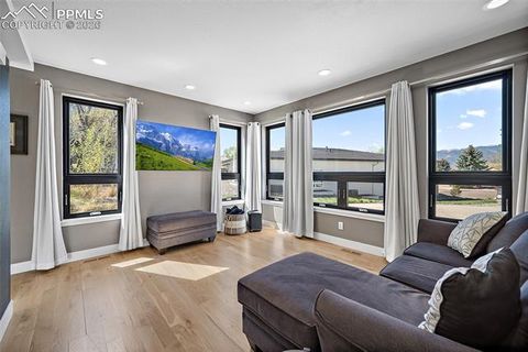 Tiny photo for 3425 Palmer Hill Court, Colorado Springs, CO 80907 (MLS # 6657827)