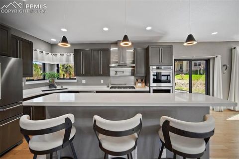 Tiny photo for 3425 Palmer Hill Court, Colorado Springs, CO 80907 (MLS # 6657827)