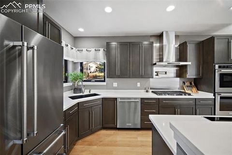 Tiny photo for 3425 Palmer Hill Court, Colorado Springs, CO 80907 (MLS # 6657827)