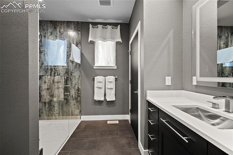 Tiny photo for 3425 Palmer Hill Court, Colorado Springs, CO 80907 (MLS # 6657827)