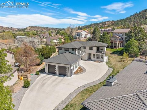 Photo of 3425 Palmer Hill Court, Colorado Springs, CO 80907 (MLS # 6657827)