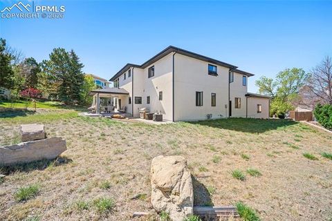 Tiny photo for 3425 Palmer Hill Court, Colorado Springs, CO 80907 (MLS # 6657827)
