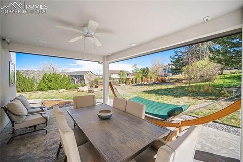 Tiny photo for 3425 Palmer Hill Court, Colorado Springs, CO 80907 (MLS # 6657827)