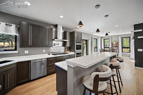 Tiny photo for 3425 Palmer Hill Court, Colorado Springs, CO 80907 (MLS # 6657827)