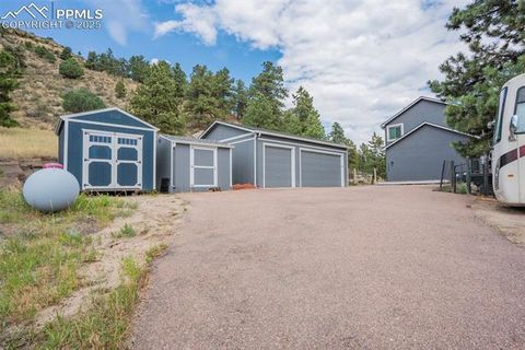 Tiny photo for 17370 Sweet Road, Peyton, CO 80831 (MLS # 7948076)