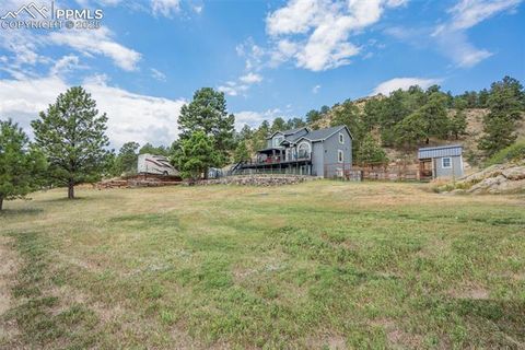 Tiny photo for 17370 Sweet Road, Peyton, CO 80831 (MLS # 7948076)